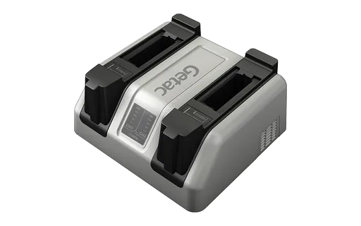 Getac GCMCEH battery charging station, 2 slots