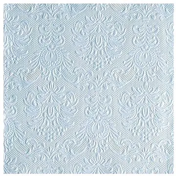 Goba ubrousky Elegance perleť - modrá (3400652)