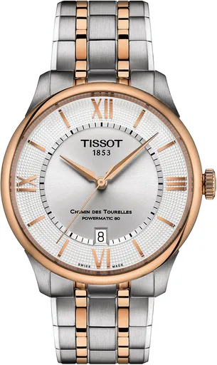 Tissot Chemin des Tourelles Powermatic 80 39 mm T139.807.22.038.00