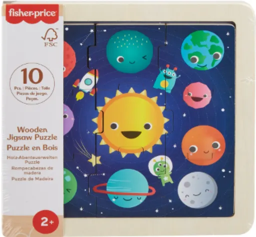 Dřevěné puzzle Vesmír