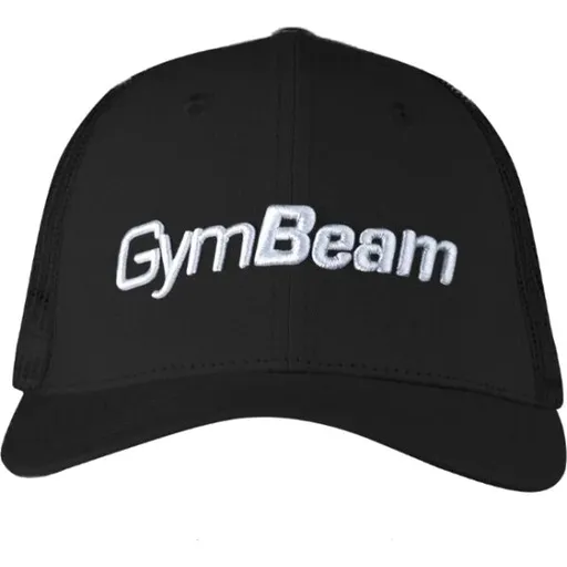 GymBeam MESH PANEL CAP BABY Kšiltovka, černá, velikost