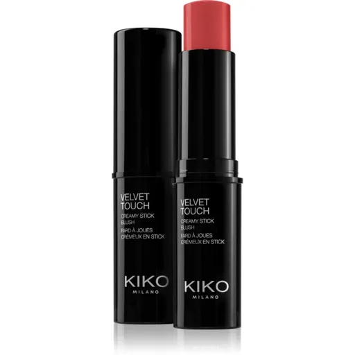 KIKO Milano Velvet Touch krémová tvářenka v tyčince odstín 06 Geranium 10 g