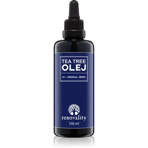 Renovality Original Series Tea tree olej olej s antiseptickým účinkem 100 ml