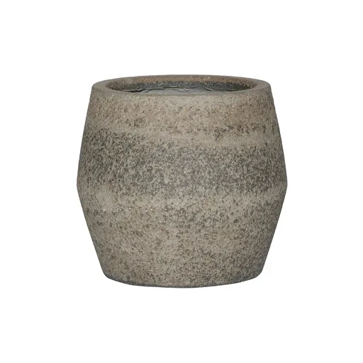 Květináč Harley, šedý diorit, více velkostí - Pottery Pots Velikost: L - ⌀ 53, v. 48 cm