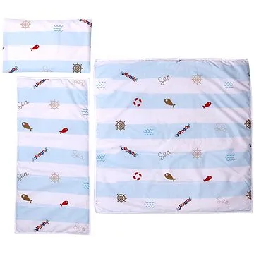 Zimní 4-dílná sada Lorelli do kočárku RANFORCE ADVENTURE (20800313901)