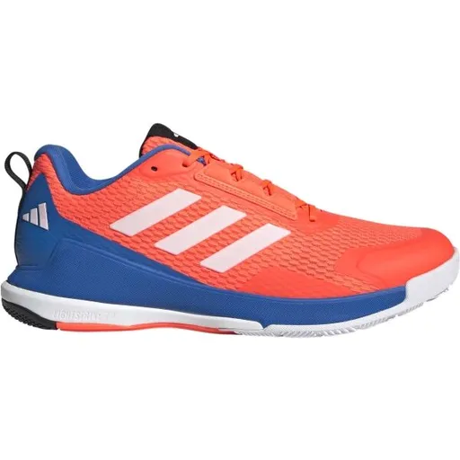 adidas NOVAFLIGHT 2 M Pánská volejbalová obuv, oranžová, velikost 46