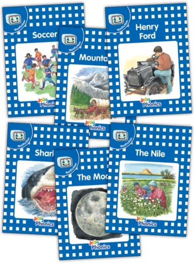 Jolly Phonics Readers, Nonfiction, Level 4 - Sara Wernham