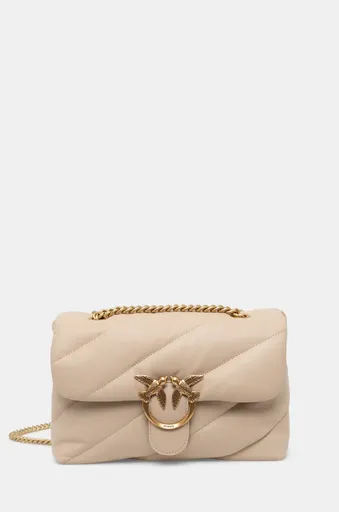 Kožená kabelka Pinko