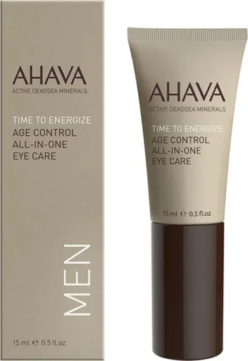 AHAVA Oční krém pro muže Time to Energize (All-in-One Eye Care) 15 ml