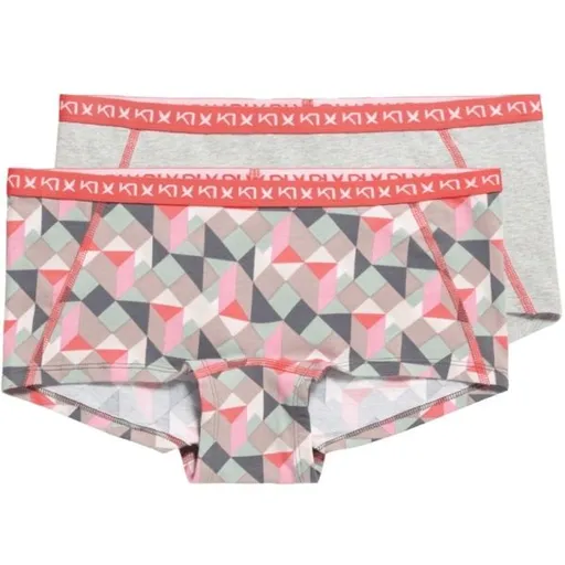 KARI TRAA TINA 2PK Dámské sportovní kalhotky, mix, velikost