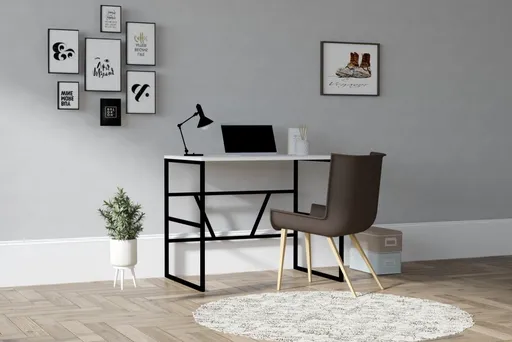 Psací stůl Monea - White