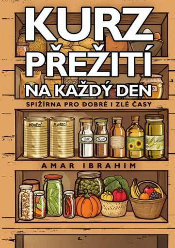 Kurz přežití na každý den - Amar Ibrahim