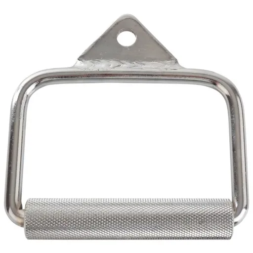 Jednoruční úchop na kladku, otočný, ocelový