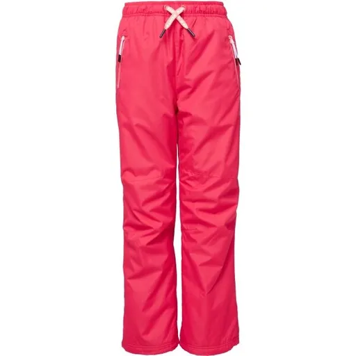 Lotto THERYX Chlapecké zimní šusťákové kalhoty, růžová, velikost 164-170