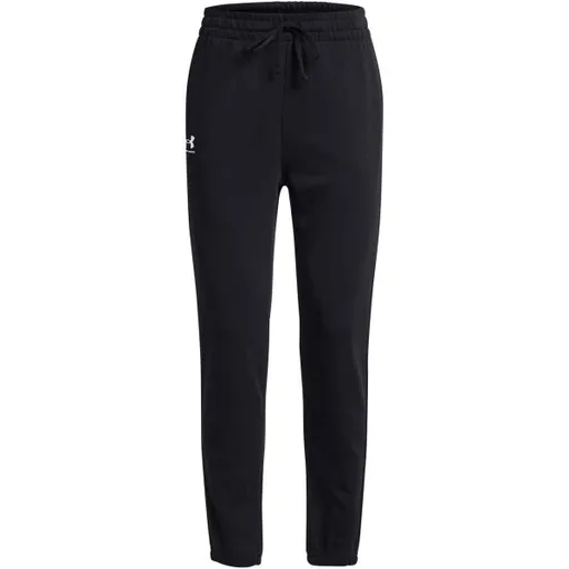 Under Armour RIVAL TERRY Dámské tepláky, černá, velikost M