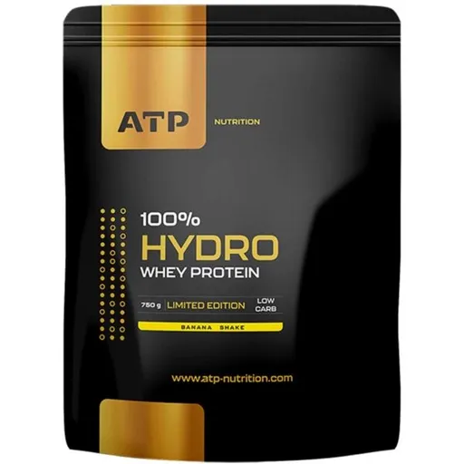 ATP NUTRITION 100% HYDRO WHEY PROTEIN 750 G BANANA SHAKE Syrovátkový protein, , velikost