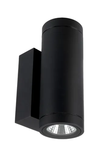 Deko-Light nástěnné přisazené svítidlo - ShoreLine Pro kulaté Up+Down, 7,5 W, DIM, 3000/4000 K, tmavěšedá 731221