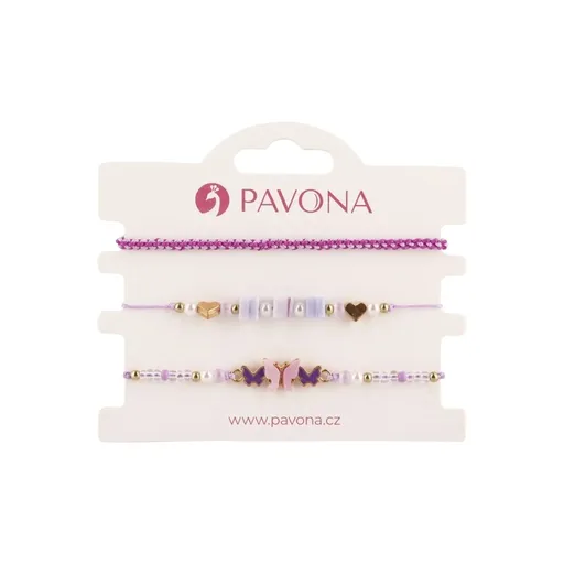 Evolution Group - Pavona Sada barevných náramků 53024.3