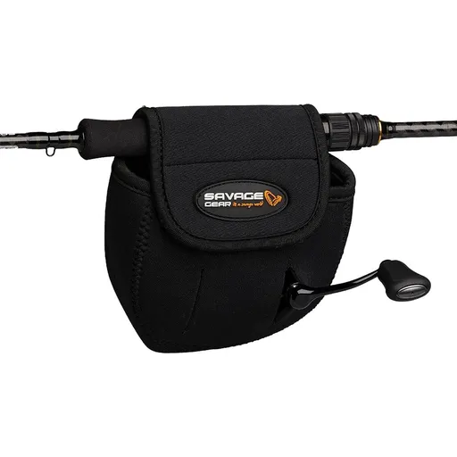 Savage Gear Neoprenové pouzdro na naviják Neoprene Reel Cover M,Savage Gear Neoprenové pouzdro na naviják Neoprene Reel Cover M