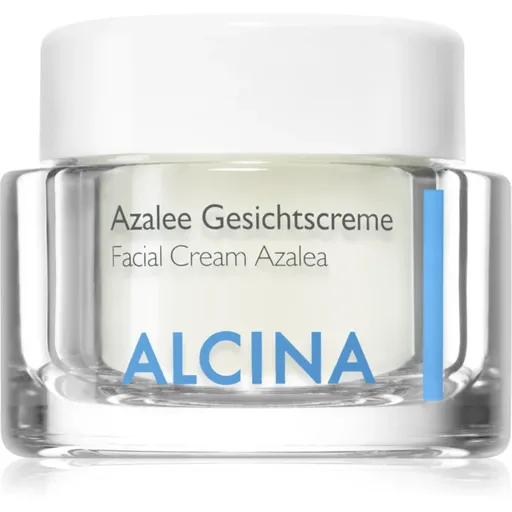 Alcina For Dry Skin Azalea pleťový krém pro obnovu kožní bariéry 50 ml