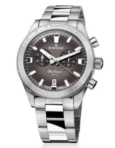 EDOX Skydiver Chronograph Quartz 10116-3-GRIDN Limited Edition