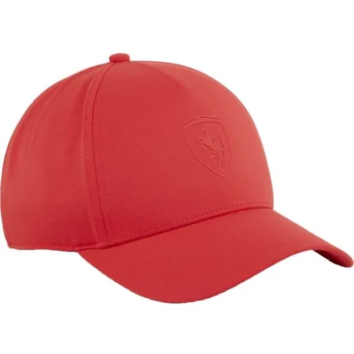 Puma FERRARI STYLE CAP Kšiltovka, červená, velikost UNI