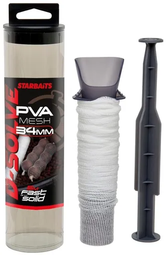 Starbaits Punčocha PVA D Solve Tube 34mm 5m,Starbaits Punčocha PVA D Solve Tube 34mm 5m