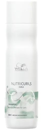 Wella Professionals Micelární šampon pro vlnité a kudrnaté vlasy Nutricurls (Micellar Shampoo) 250 ml