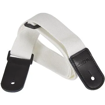 CASCHA Ukulele Strap Poly-Cotton - White (HN224233)