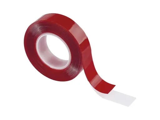 Páska akrylová oboustranná 18mm/ 3m, čirá EMOS F6080