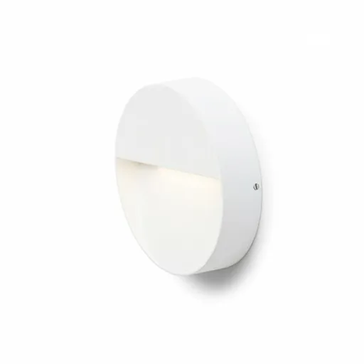 RED - DESIGN RENDL RENDL AQILA R nástěnná bílá 230V LED 6W IP54 3000K R12539