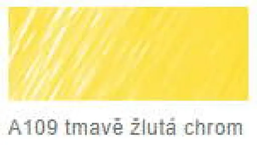 Štětečkový popisovač Faber-Castell – 109 chromově žlutý tmavý