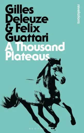 A Thousand Plateaus - Gilles Deleuze, Felix  was a French psychoanalyst, philosopher, social theorist and radical activist. He is best kn