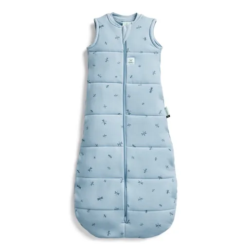 ergoPouch Pytel na spaní organická bavlna Jersey Dragonflies 3-12 m, 6-10 kg, 2,5 tog