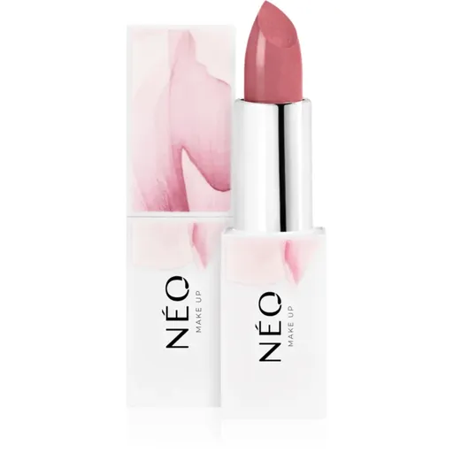NEO MAKE UP Intense Serum Sheer Lipstick krémová hydratační rtěnka odstín 02 Peony Touch 4.3 g