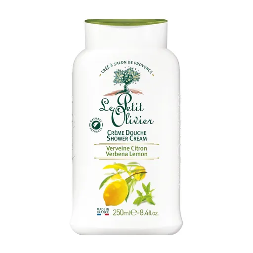 Le Petit Olivier Sprchový krém Verbena a citrón 250 ml