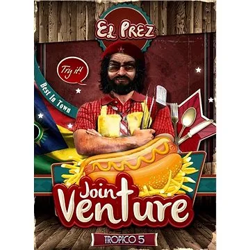 Tropico 5 - Joint Venture - PC DIGITAL (722992)