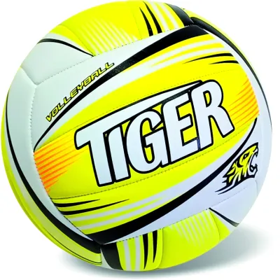 Míč volejbalový fluo neon