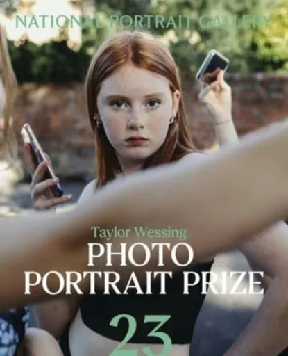 Taylor Wessing Photo Portrait Prize 2023 - Sabina Jaskot-Gill, Clare Freestone