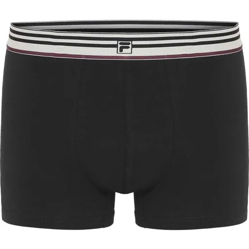 Fila MAN BOXER Pánské boxerky, černá, velikost