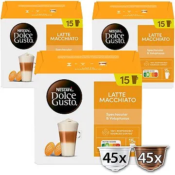 NESCAFÉ® Dolce Gusto® Latte Macchiato, 45 porcí (12416207)