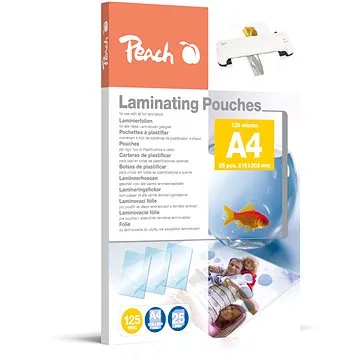 PEACH PPR525-02 A4/250 lesklé - balení 25 ks (PPR525-02)