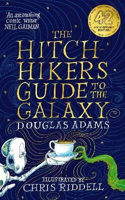 The Hitchhiker's Guide to the Galaxy Illustrated Edition - Douglas Adams