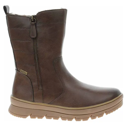 Dámské polokozačky Jana 8-26470-29 cognac 37