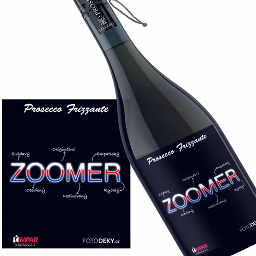 Víno Zoomer – vlastnosti (Druh Vína: Prosecco)