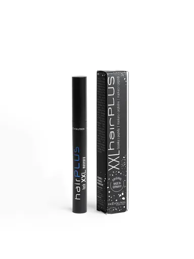 FacEvolution Růstová řasenka hairPLUS XXL (Mascara) 6 ml Black