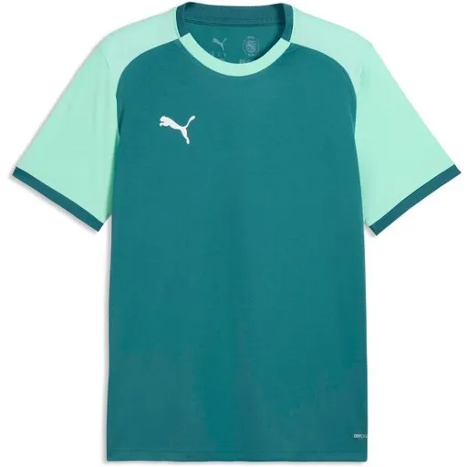 Puma TEAMLIGA 26 MATCHDAY JERSEY Pánské sportovní triko, zelená, velikost