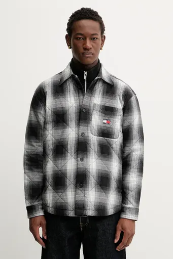 Bavlněná bunda Tommy Jeans