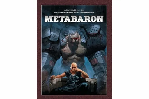 Metabaron - brož. - Alejandro Jodorowsky, Niko Henrichon, Valentin Sécher