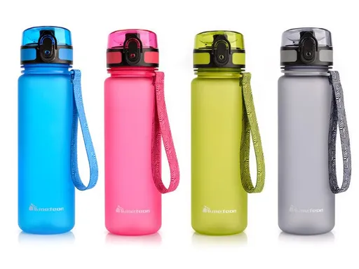 Tritanová sportovní láhev MTR 500 ml, Růžová